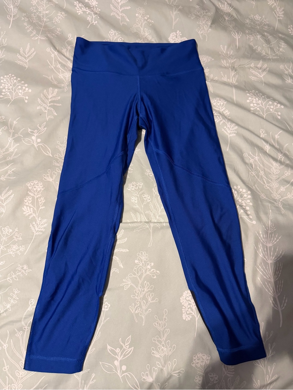 Royal Blue Performance Leggings